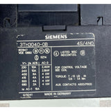 Siemens 3TH3040-0B Contactor Relay USED