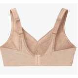 Glamorise Women's Full Figure MagicLift Seamless Wirefree Sports Bra #1006