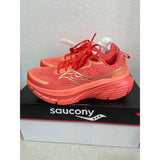 Saucony Womens 6.5 Guide 18 Running Shoe Salmon/Coral S10998-240 NEW