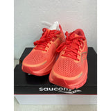 Saucony Womens 6.5 Guide 18 Running Shoe Salmon/Coral S10998-240 NEW
