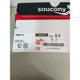 Saucony Womens 6.5 Guide 18 Running Shoe Salmon/Coral S10998-240 NEW
