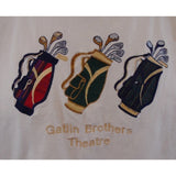 Peanut Butter & Jelly  Gatlin Brothers  Theatre Medium Made in U.S.A Pullover