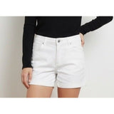 Tommy Hilfiger Womens 10 Walking Shorts NWT White 7" Inseam