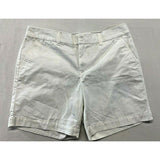 Tommy Hilfiger Womens 10 Walking Shorts NWT White 7" Inseam
