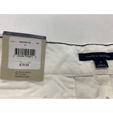 Tommy Hilfiger Womens 10 Walking Shorts NWT White 7" Inseam