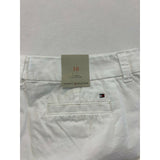 Tommy Hilfiger Womens 10 Walking Shorts NWT White 7" Inseam