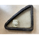 Vintage Automobile Rear Quarter Stationary Side Glass Window