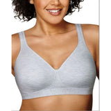 Playtex 18 Hour 474C Ultimate Lift Support Wirefree Bra Grey Heather