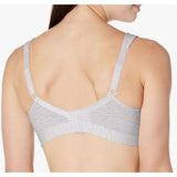 Playtex 18 Hour 474C Ultimate Lift Support Wirefree Bra Grey Heather
