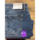 Authentic by Silver Jeans Womens The Curvy High Rise Bootcut Jean 14X31 NWT