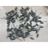 Lot Of 100 Extension Springs 5" In Length x 5/8 In Diameter NEW