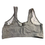 Fruit of the Loom Front Close Builtup Sports Bra Style 96014 Gray Heather