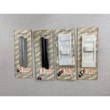 Vintage Plastistuc Switch Cover Pieces As Seen