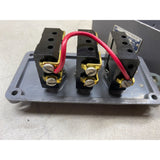 Square D Company Class 9001 Type RK4F Control Station With Stop Safety Lock Out USED