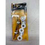 PLPCI N 684 3 Wheel Roller Assembly Nylon1" Wheel O.D