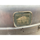 Ader Fan Industries DFC-6 220/063 120v 60z 115w 6in Multi-Purpose Inline Centrifugal Duct Fan