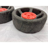 AirHogs Jump Fury Remote Control Stunt Car - Part - Wheel and Hub Pair