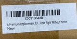 Window Regulator  Right Rear W/O Motor WR91952 WR092010 NEW