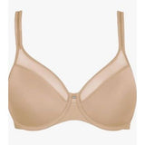Bali #3439 Women's One Smooth Ultra Light Illusion Underwire Bra Nude
