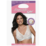 Exquisite From 9600565 Fully Bra With Back Support White
