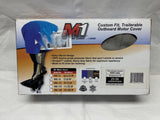 Wake "M1" Boat Motor Cover - Marine Grade Engine Cover WM1-50G Fits 25-50HP Gray