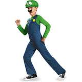 Disguise Nintendo Super Mario Brothers Luigi Classic Boys Costume, 3T-4T