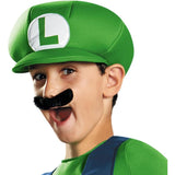 Disguise Nintendo Super Mario Brothers Luigi Classic Boys Costume, 3T-4T