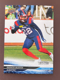 2025 Upper Deck CFL Football Deluxe #/250