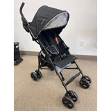 SUMMER INFANT 3DMINI STROLLER - Black/Gray NEW
