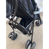SUMMER INFANT 3DMINI STROLLER - Black/Gray NEW