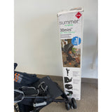 SUMMER INFANT 3DMINI STROLLER - Black/Gray NEW