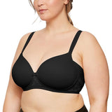 Wonderbra E1121H Wirefree Smoothing Full Coverage Bra Black