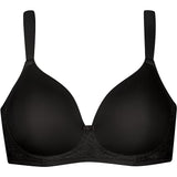 Wonderbra E1121H Wirefree Smoothing Full Coverage Bra Black