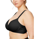 Wonderbra E1121H Wirefree Smoothing Full Coverage Bra Black