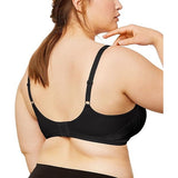 Wonderbra E1121H Wirefree Smoothing Full Coverage Bra Black