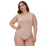 Maidenform DMS830 Women's small Seamless Tummy Control Thong Bodysuit Blush NWT