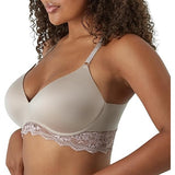 Maidenform DM1196 Lift Lace Wireless Bra Evening Blush