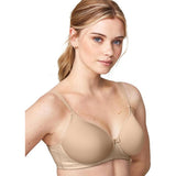 Wonderbra E1840H Breathable Cups Wirefree Bra Paris Nude