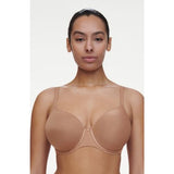 Chantelle18J60L Comfort Chic Full Coverage Memory Foam 36B Bra Coffee Latte NWT