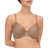 Chantelle18J60L Comfort Chic Full Coverage Memory Foam 36B Bra Coffee Latte NWT