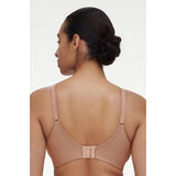 Chantelle18J60L Comfort Chic Full Coverage Memory Foam 36B Bra Coffee Latte NWT