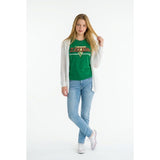The Legend Of Zelda T Shirt Womens Medium Green Graphic Crew Neck Tee