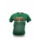 The Legend Of Zelda T Shirt Womens Medium Green Graphic Crew Neck Tee