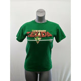 The Legend Of Zelda T Shirt Womens Medium Green Graphic Crew Neck Tee