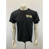 Whiskey Rocks Men's Concert Tee Size Medium Black Short Sleeve Cotton Graphic T