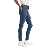 Levi's Women's 721 High Rise Skinny Jeans, Lapis Longing distressed, W25 L30
