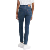 Levi's Women's 721 High Rise Skinny Jeans, Lapis Longing distressed, W25 L30