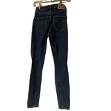 Levi's Women's 721 High Rise Skinny Jeans, Lapis Longing distressed, W25 L30
