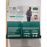 Depend Fresh Protection Incontinence Disposable Underwear Men Large Gray 40ct
