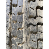 Goodyear Marathon ST225/75R15 -6 Bolt Trailer Tires Lot Of 3 With Extra Steel Wheel